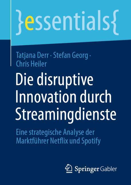 Die disruptive Innovation durch Streamingdienste main product photo