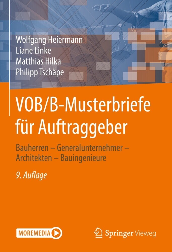 VOB/B-Musterbriefe für Auftraggeber main product photo