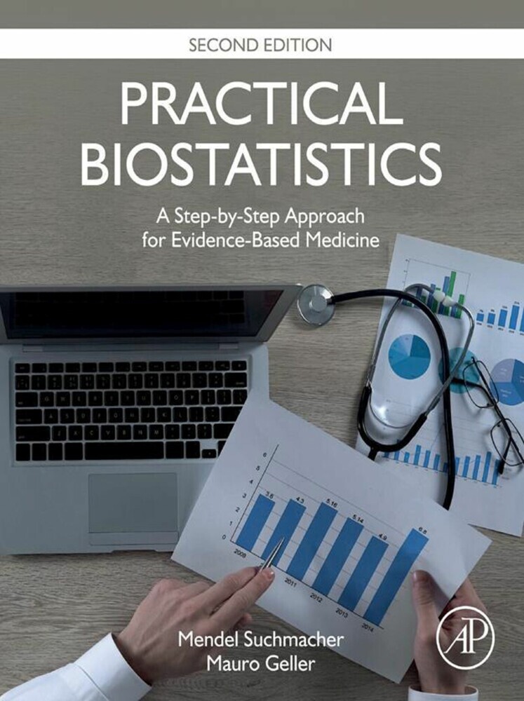Practical Biostatistics main product photo