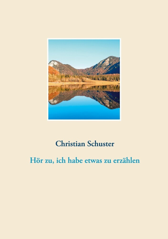 Hör zu, ich habe etwas zu erzählen main product photo