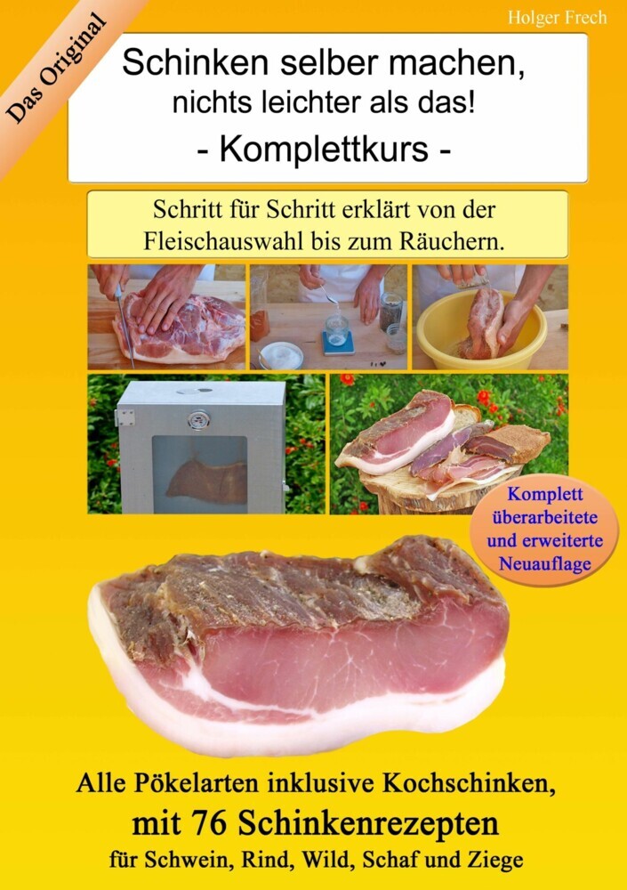 Schinken selber machen, nichts leichter als das! Ebook-Edition main product photo