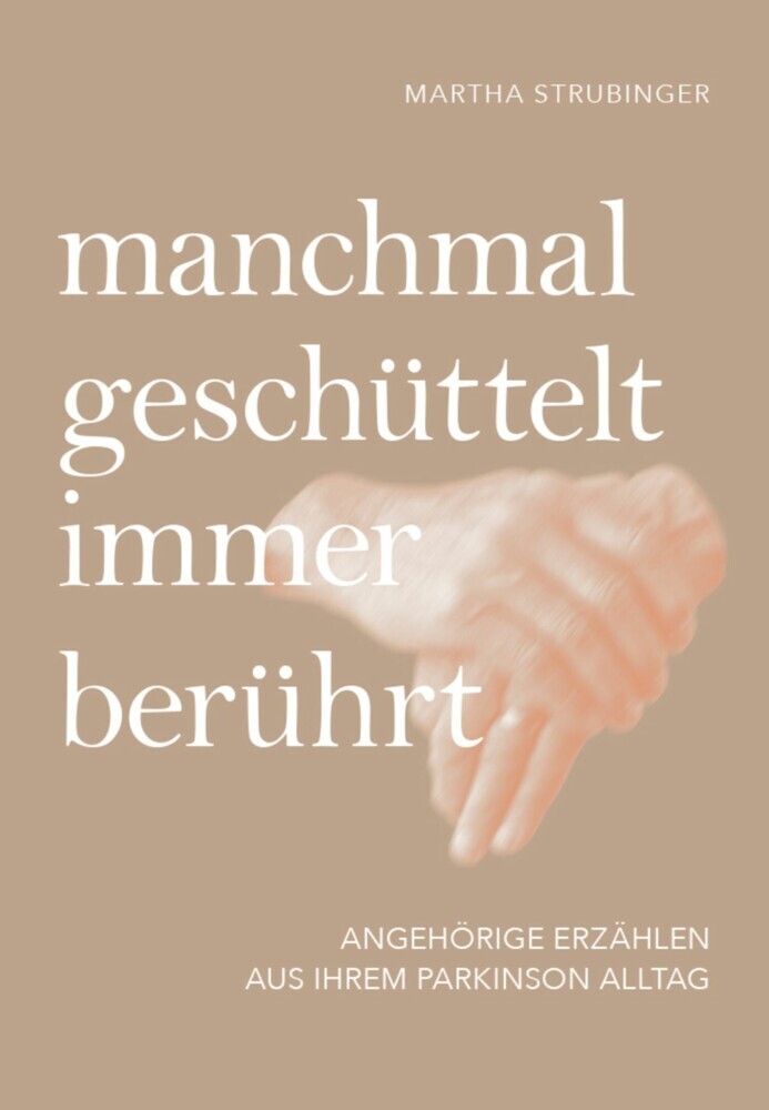 manchmal geschüttelt, immer berührt main product photo