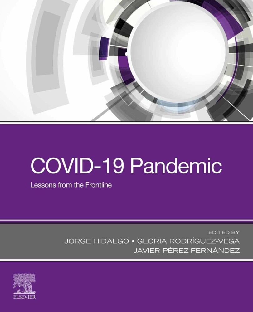 COVID-19 Pandemic - E-Book main product photo