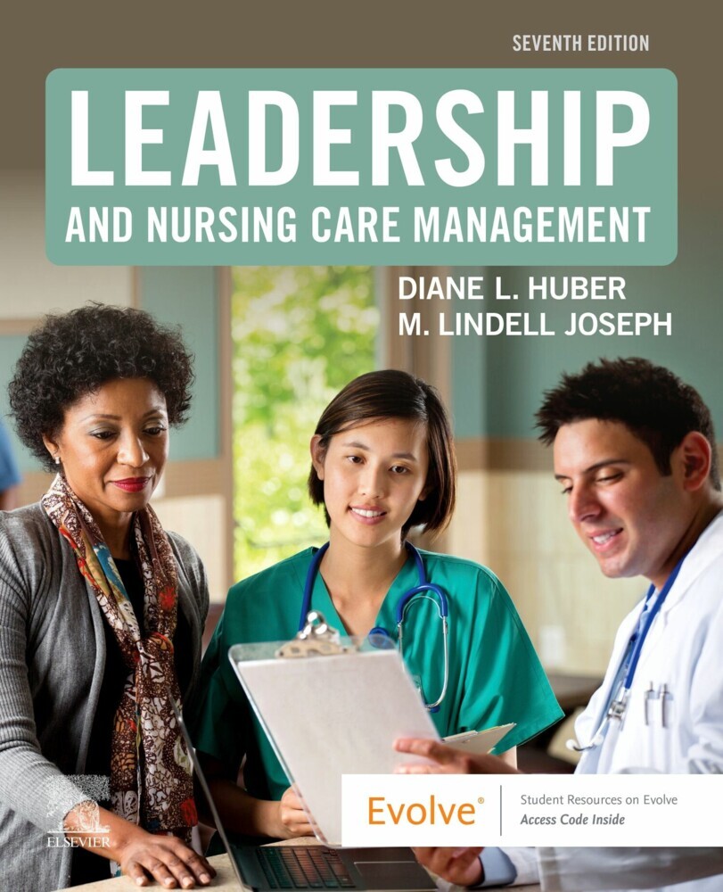 Leadership and Nursing Care Management - E-Book main product photo