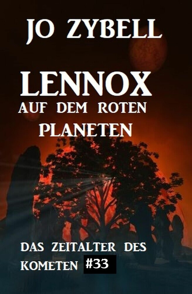 Das Zeitalter des Kometen #33: Lennox auf dem roten Planeten main product photo
