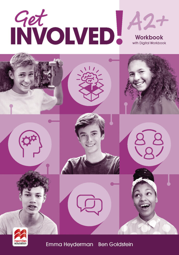 Get involved! , m. 1 Buch, m. 1 Beilage main product photo