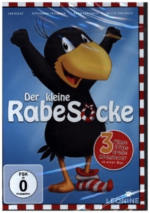 Der kleine Rabe Socke 1-3, 3 DVDs