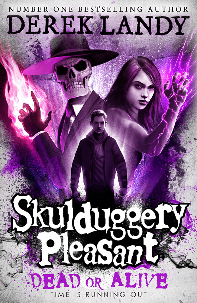 Skulduggery Pleasant - Dead or Alive main product photo