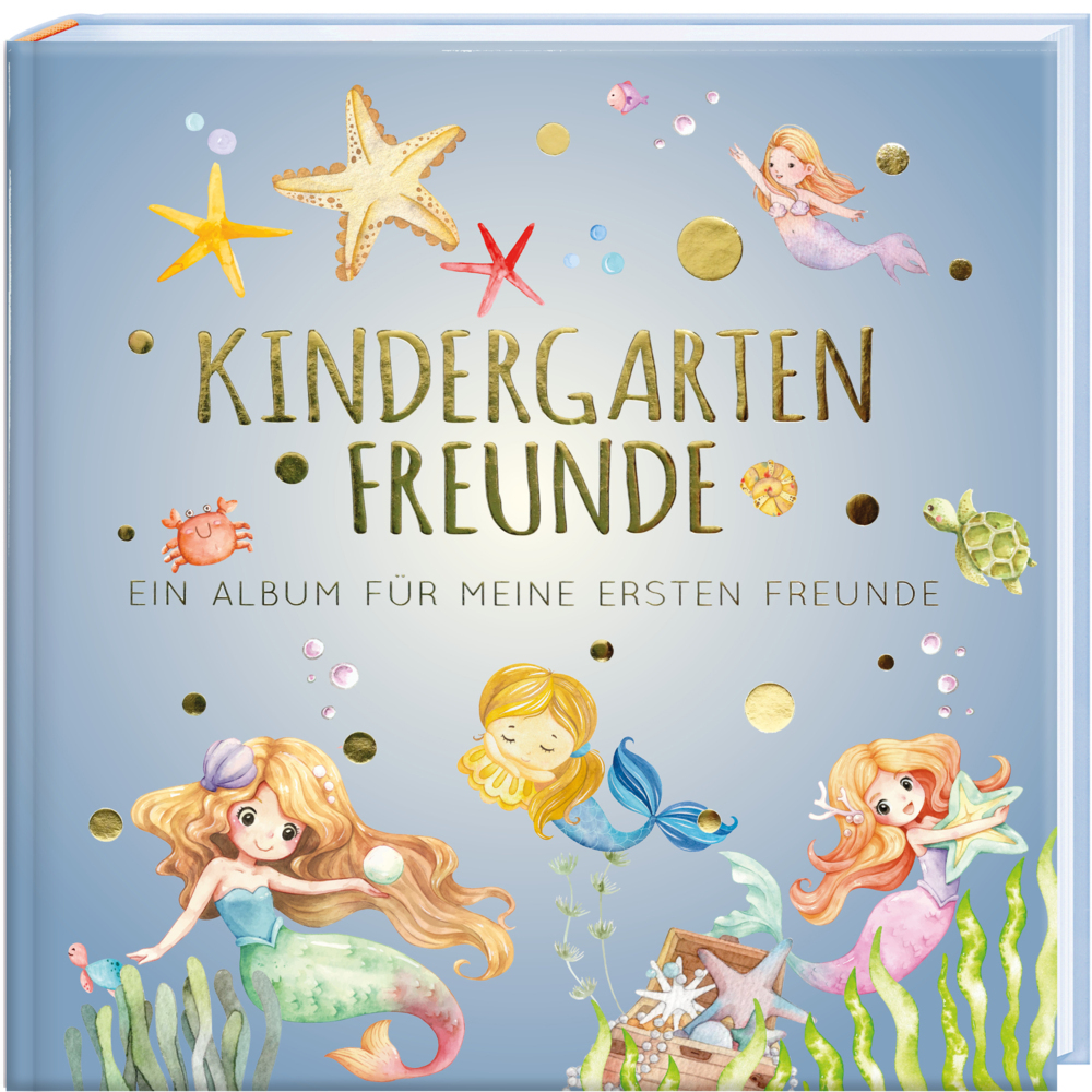 Kindergartenfreunde - MEERJUNGFRAU main product photo