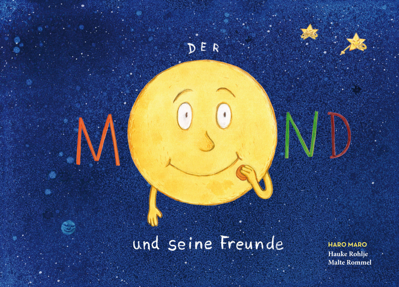 Der Mond und seine Freunde main product photo