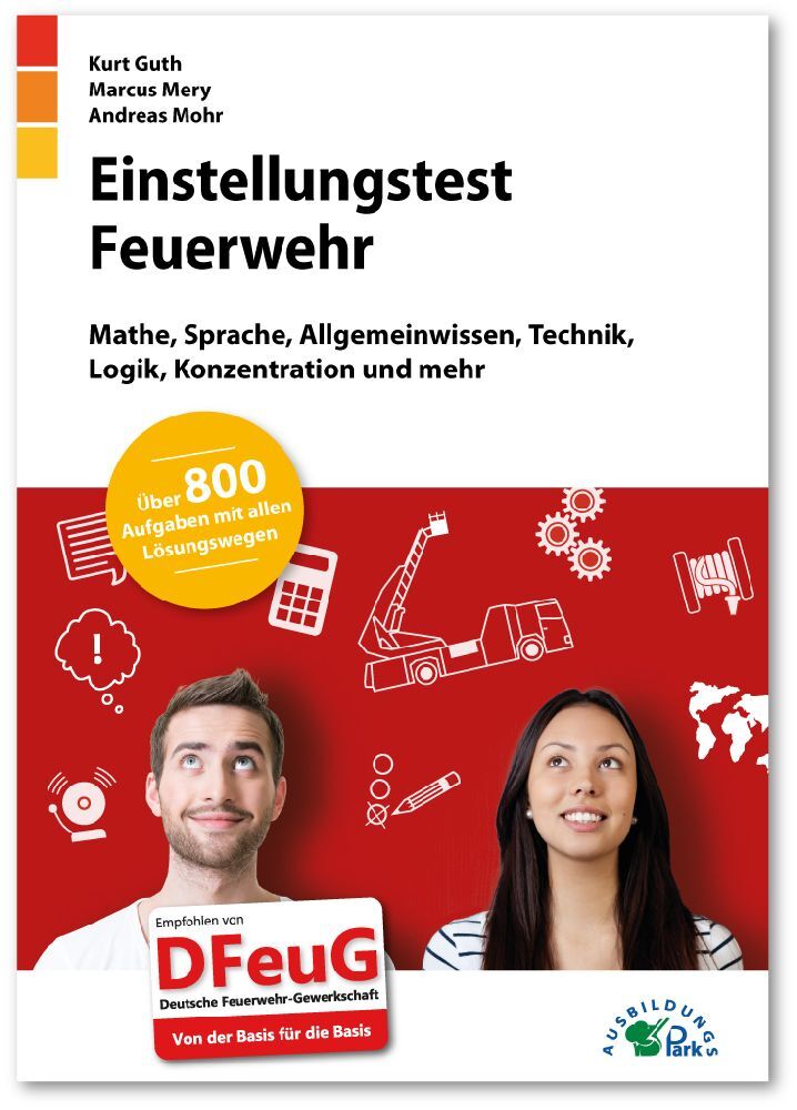 Einstellungstest Feuerwehr main product photo