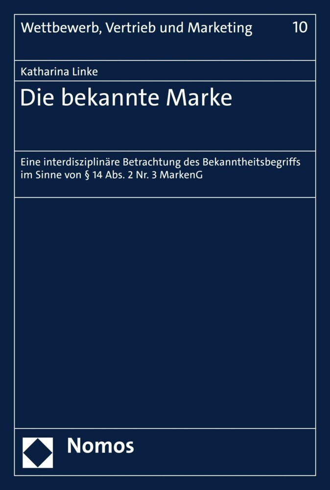 Die bekannte Marke main product photo