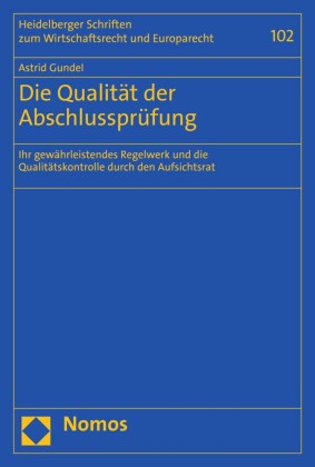 Die Qualität der Abschlussprüfung