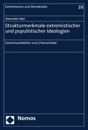 Strukturmerkmale extremistischer und populistischer Ideologien