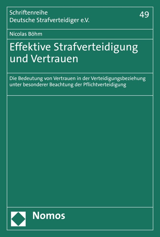 Effektive Strafverteidigung und Vertrauen main product photo