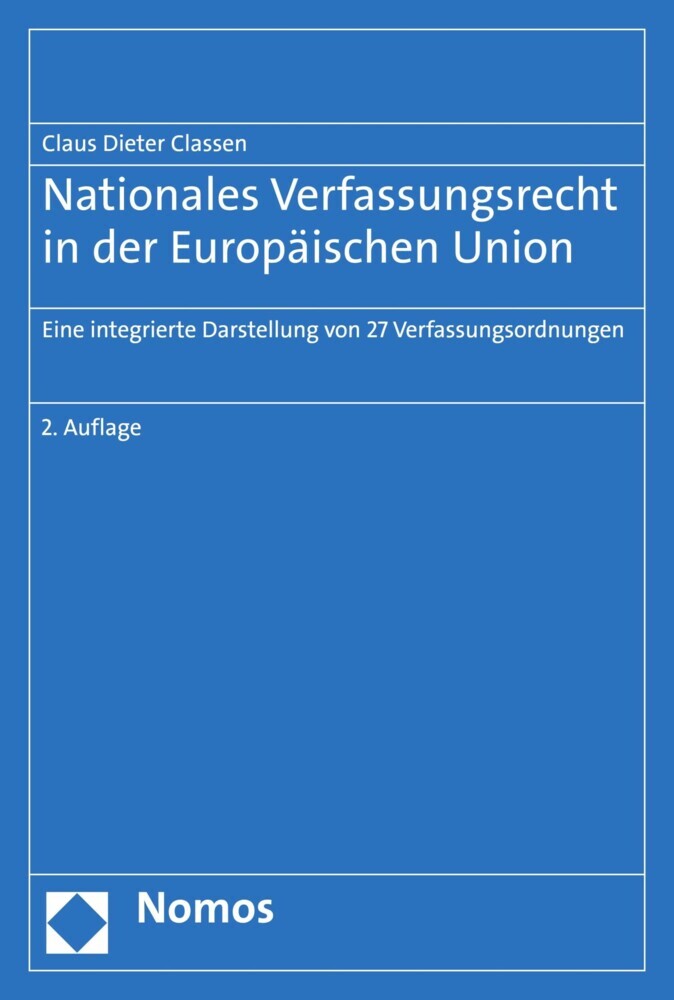 Nationales Verfassungsrecht in der Europäischen Union main product photo