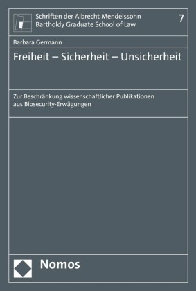 Freiheit - Sicherheit - Unsicherheit
