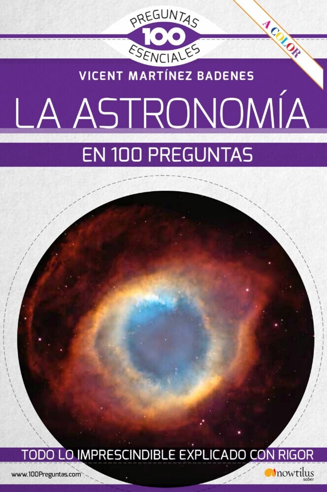 La astronomía en 100 preguntas main product photo