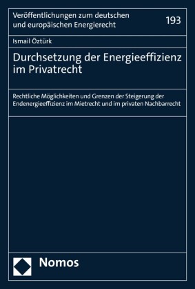 Durchsetzung der Energieeffizienz im Privatrecht