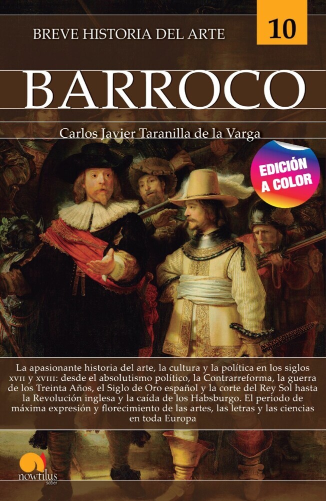Breve historia del Barroco - Edición a color main product photo