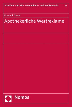Apothekerliche Wertreklame