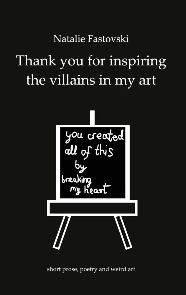 Thank you for inspiring the villains in my art main product photo