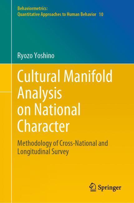 Cultural Manifold Analysis on National Character main product photo