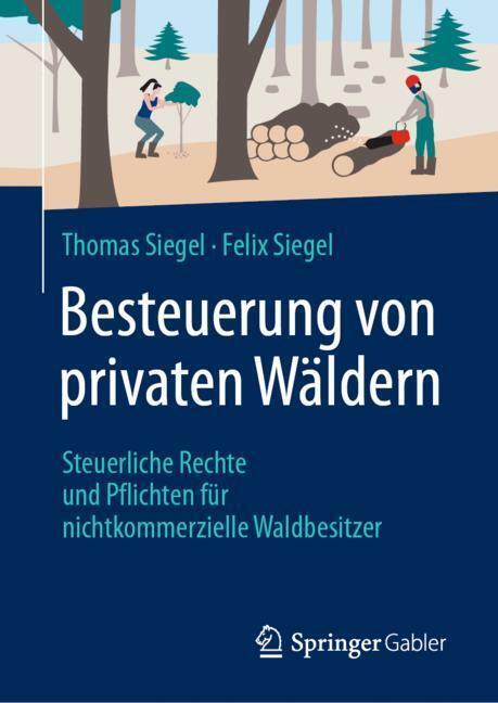 Besteuerung von privaten Wäldern main product photo