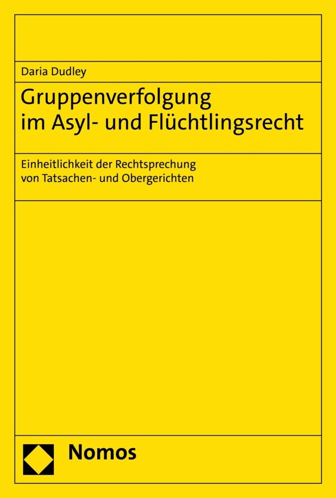 Gruppenverfolgung im Asyl- und Flüchtlingsrecht main product photo