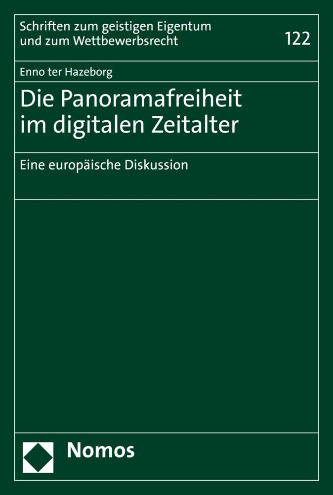 Die Panoramafreiheit im digitalen Zeitalter main product photo