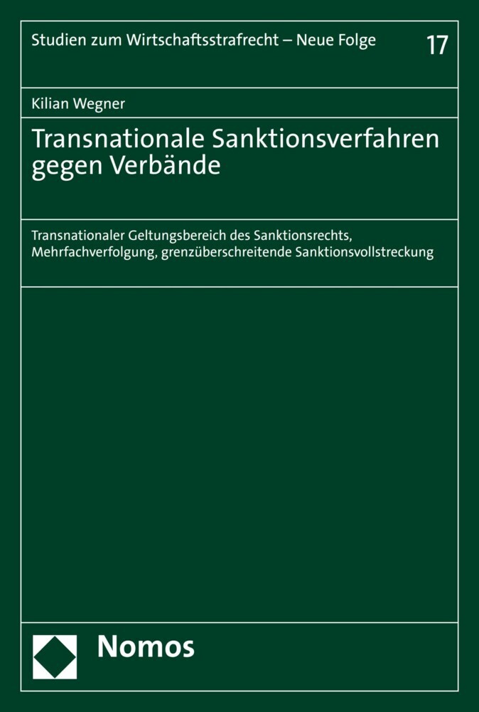 Transnationale Sanktionsverfahren gegen Verbände main product photo