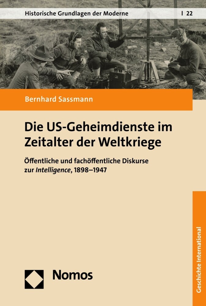 Die US-Geheimdienste im Zeitalter der Weltkriege main product photo