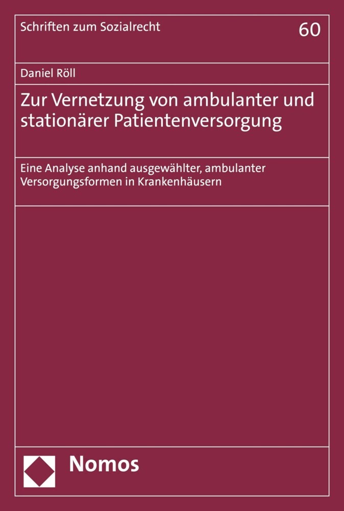 Zur Vernetzung von ambulanter und stationärer Patientenversorgung main product photo