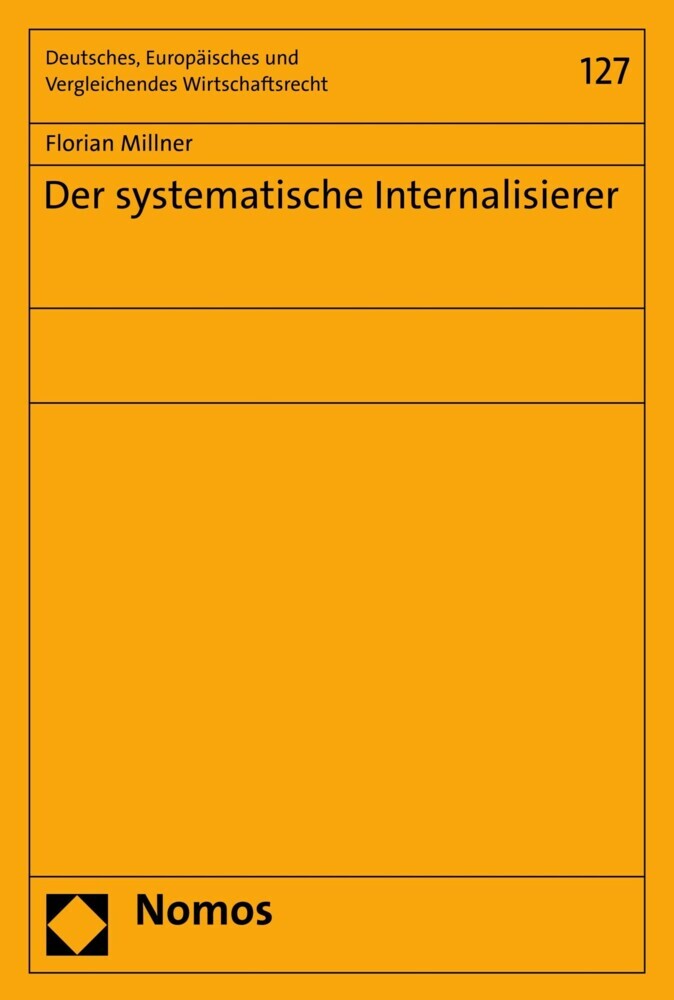 Der systematische Internalisierer main product photo