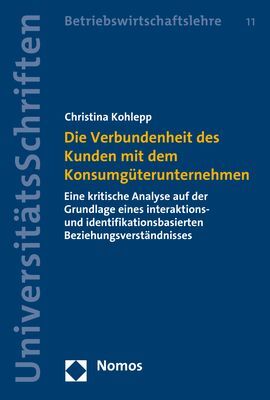 Die Verbundenheit des Kunden mit dem Konsumgüterunternehmen main product photo