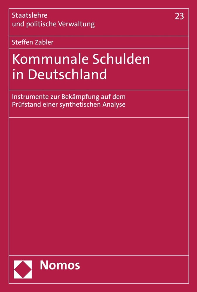 Kommunale Schulden in Deutschland main product photo