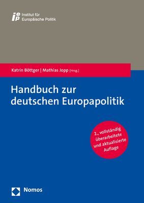 Handbuch zur deutschen Europapolitik main product photo
