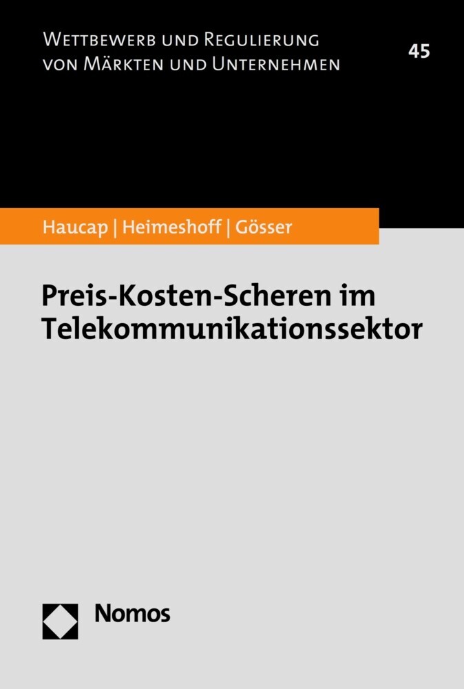 Preis-Kosten-Scheren im Telekommunikationssektor main product photo