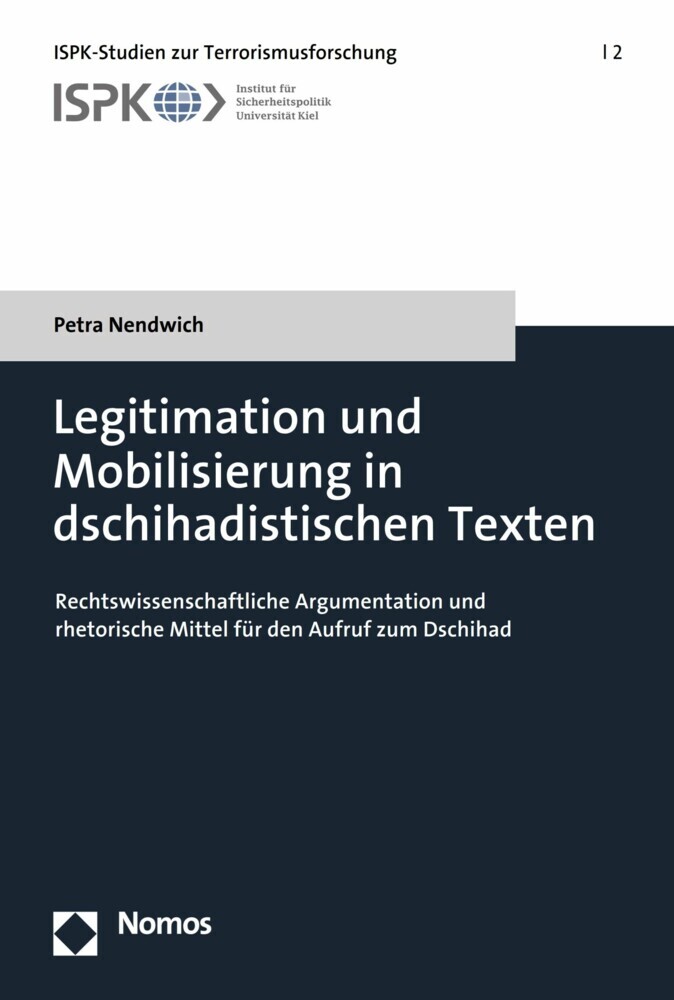 Legitimation und Mobilisierung in dschihadistischen Texten main product photo