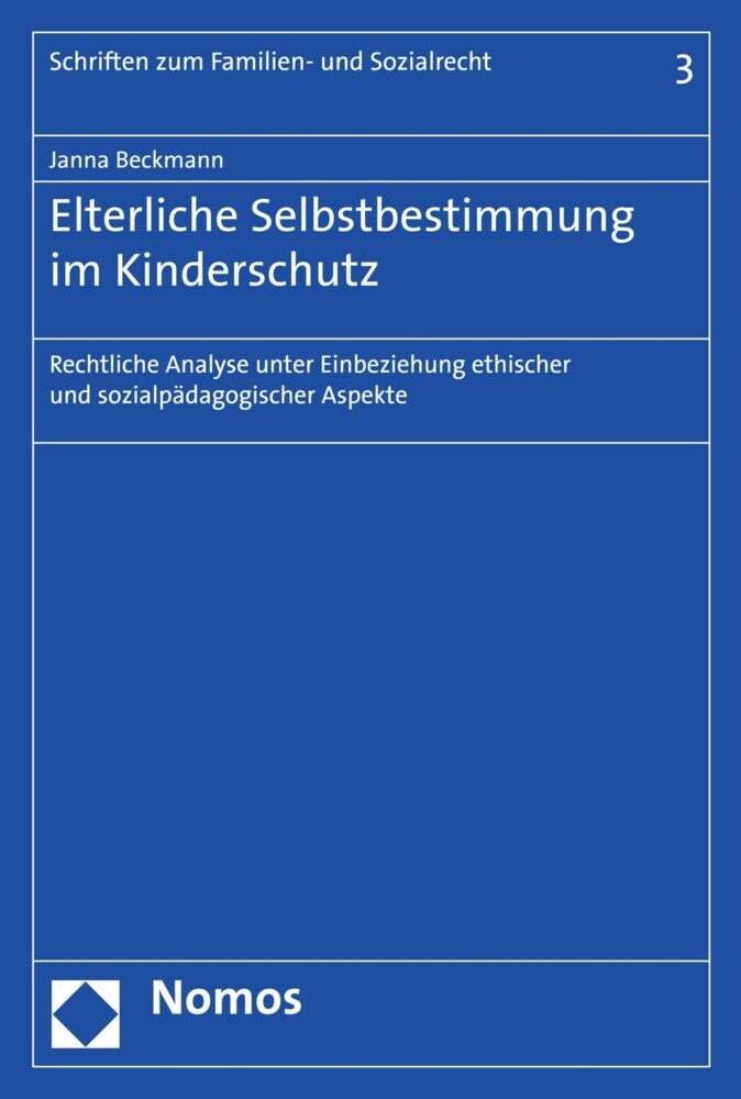 Elterliche Selbstbestimmung im Kinderschutz main product photo