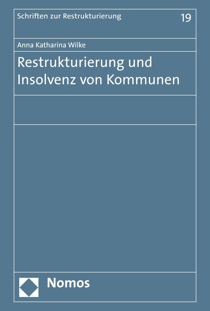 Restrukturierung und Insolvenz von Kommunen main product photo