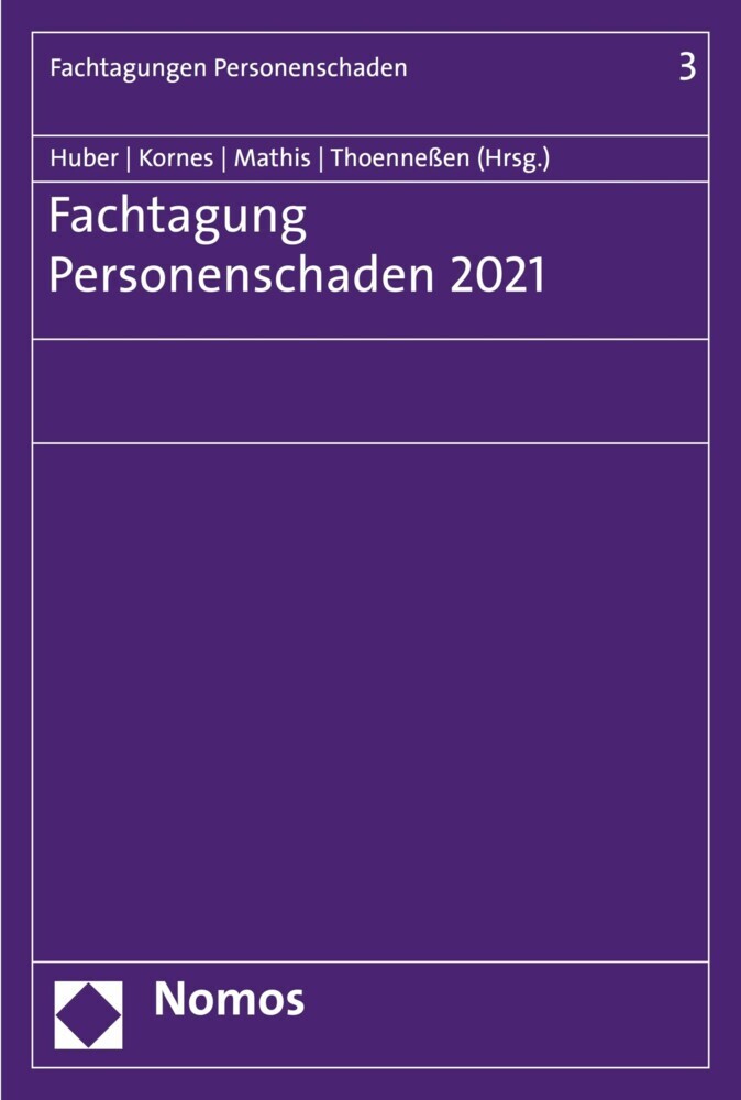 Fachtagung Personenschaden 2021 main product photo