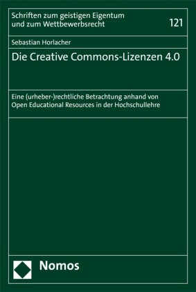 Die Creative Commons-Lizenzen 4.0