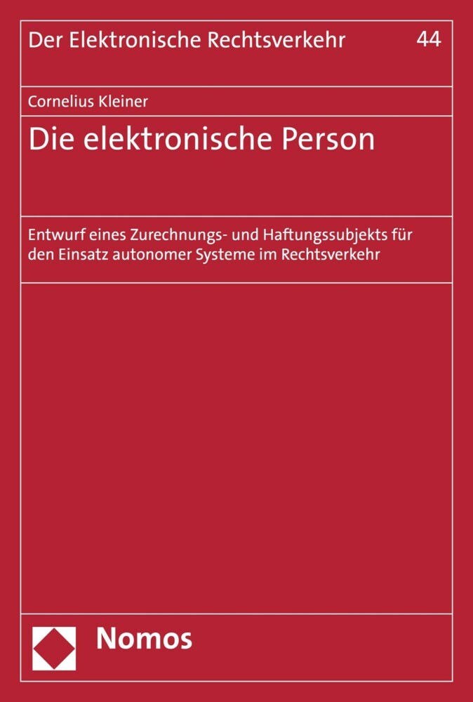 Die elektronische Person main product photo