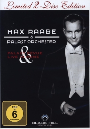 Max Raabe & Palast Orchester  Palast Revue & Live in Rome, 2 DVD