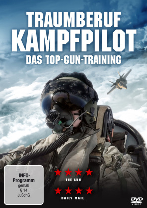 Traumberuf Kampfpilot - Das Top-Gun-Training, 1 DVD