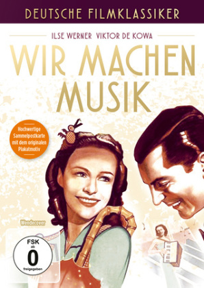 Wir machen Musik, 1 DVD