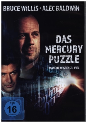 Das Mercury Puzzle, 1 DVD