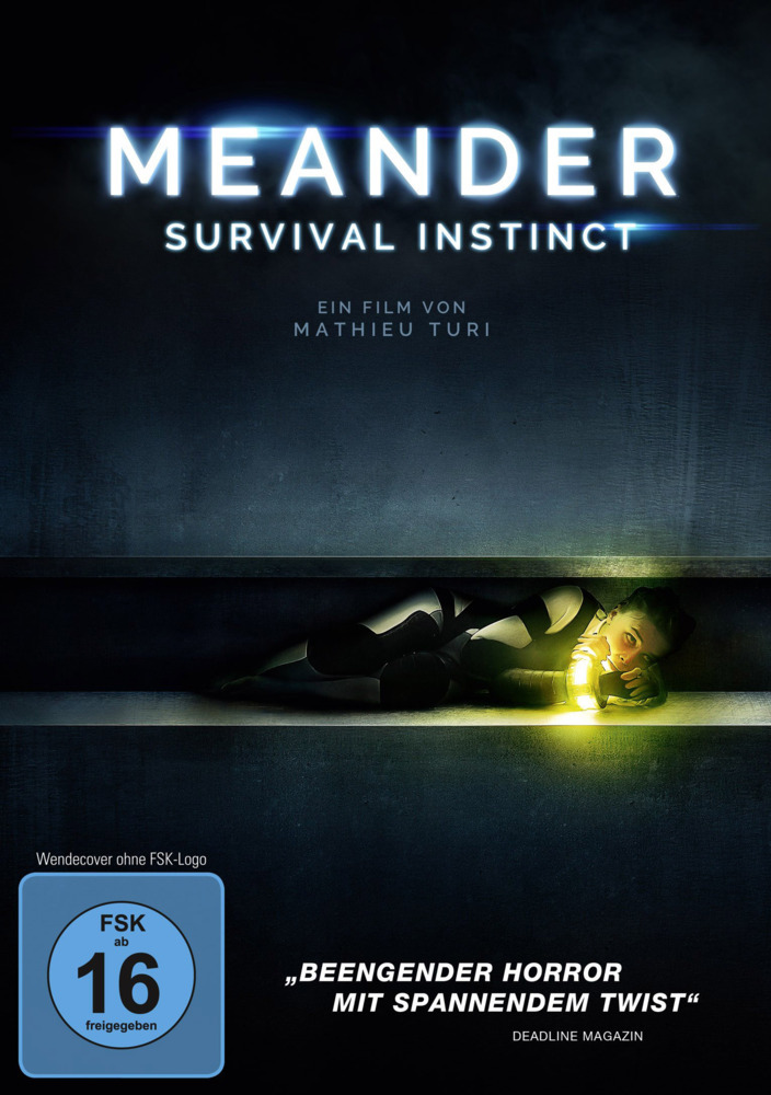 Meander - Survival Instinct, 1 DVD main product photo