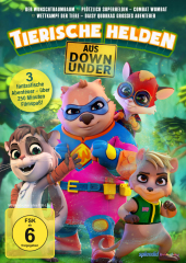 Tierische Helden aus Down Under, 3 DVD